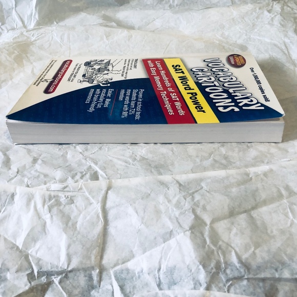 SAT Word Power Vocabulary Cartoons paperback - Picture 8 of 8